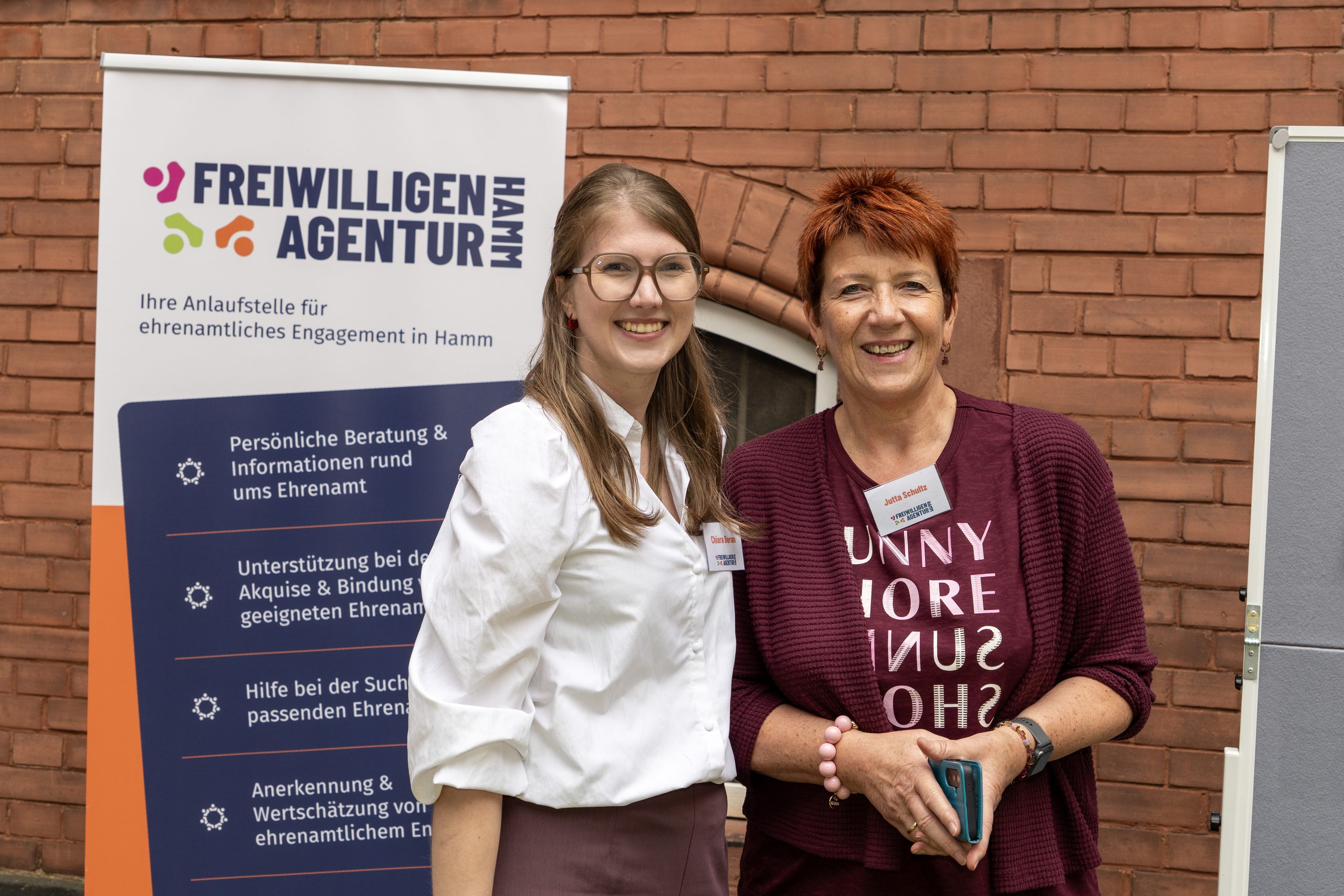 Chiara Beran & Jutta Schultz