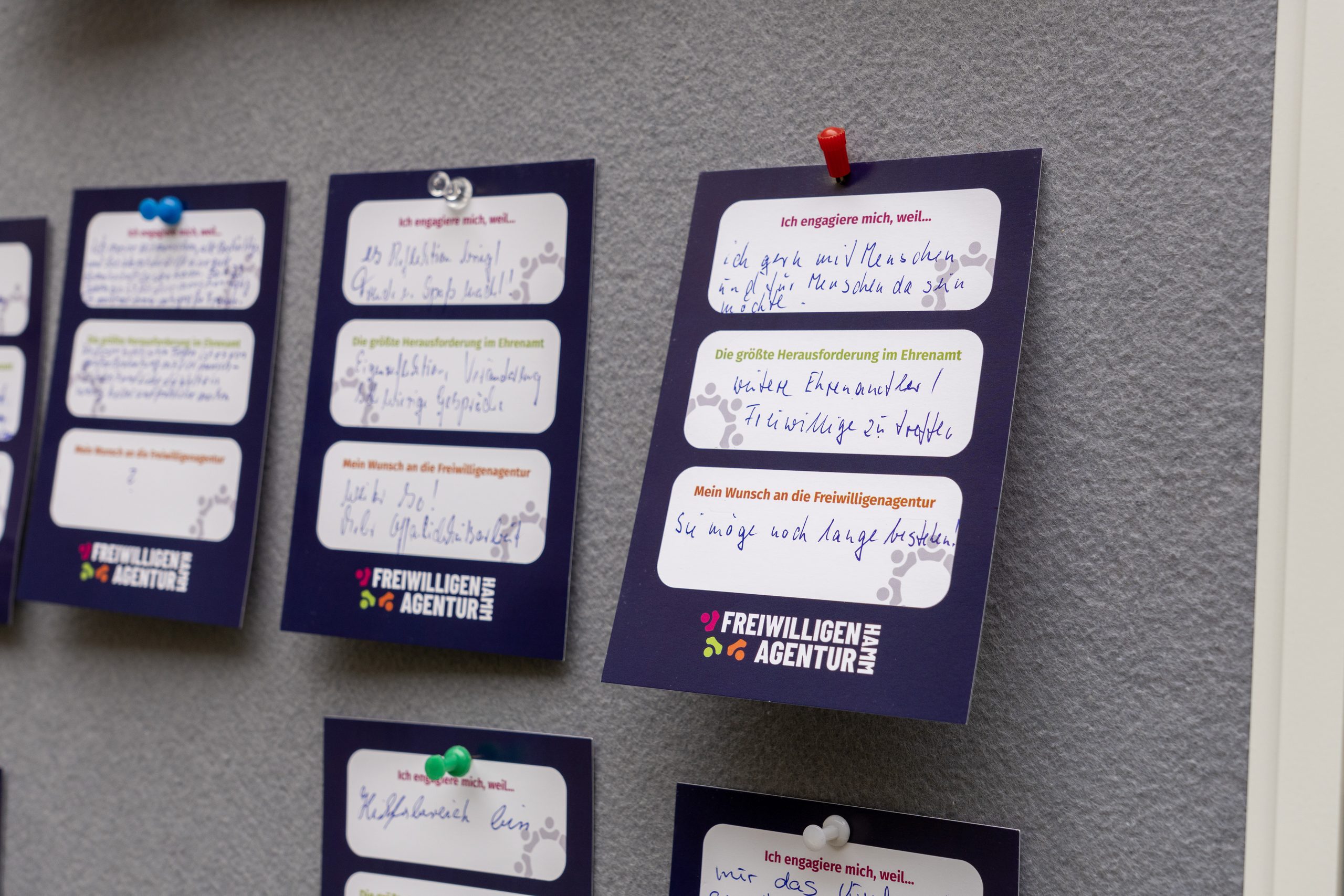 Mitmach-Aktion der Freiwilligenagentur